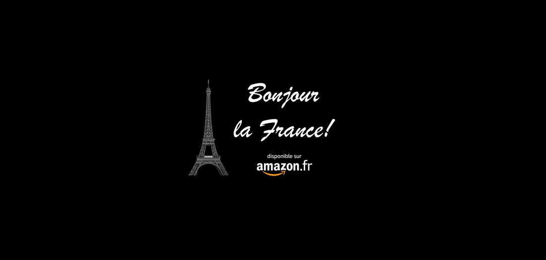 Bonjour la France! Wir starten auf Amazon.fr