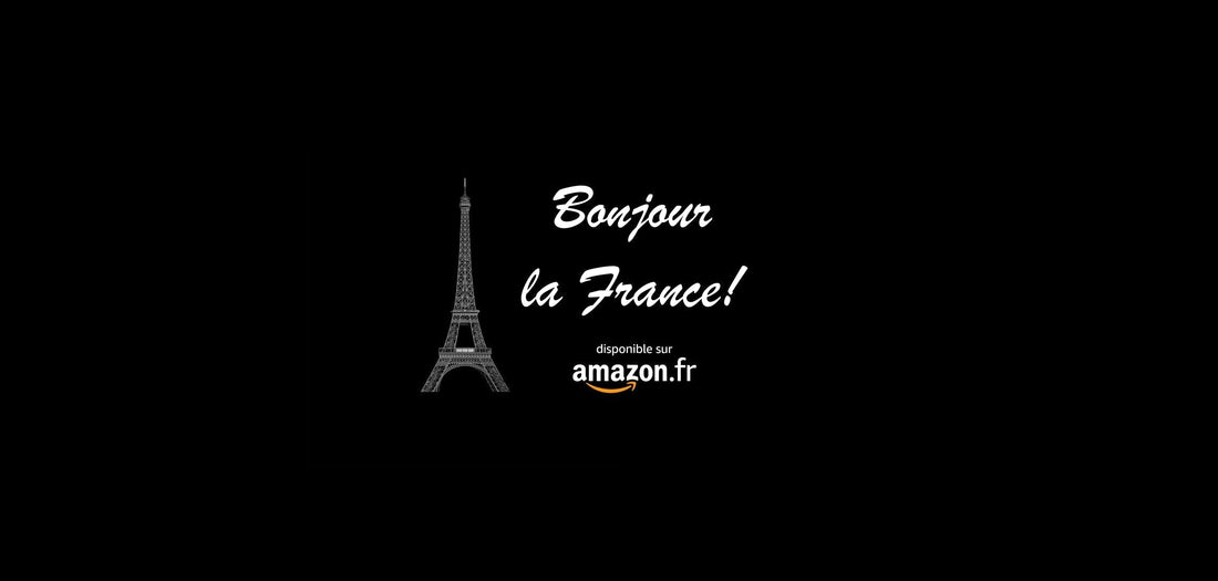 Bonjour la France! Wir starten auf Amazon.fr
