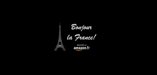 Bonjour la France! Wir starten auf Amazon.fr