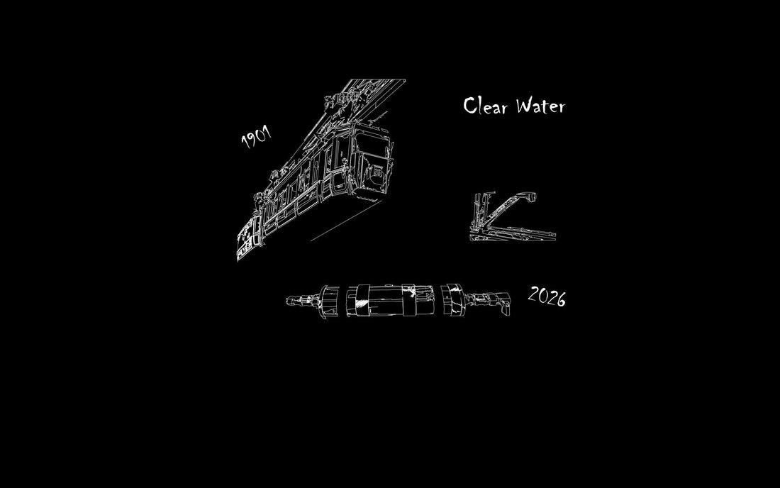 Clear Water Projekt 2026 - Kunst und Umwelttechnik