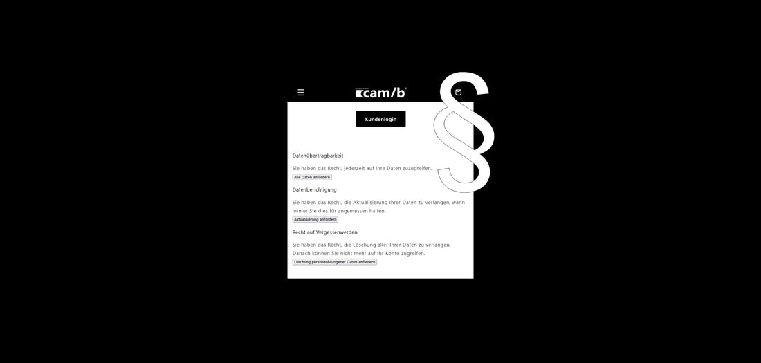 DSGVO: Unser Datenschutz-Center