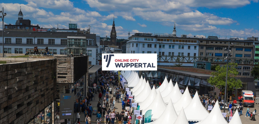 Online City Wuppertal: Gemeinsam stark