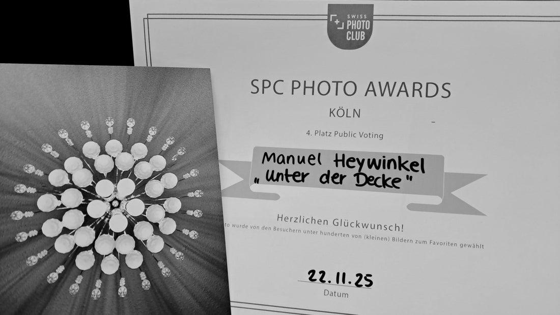 SPC photo award köln "unter der decke"