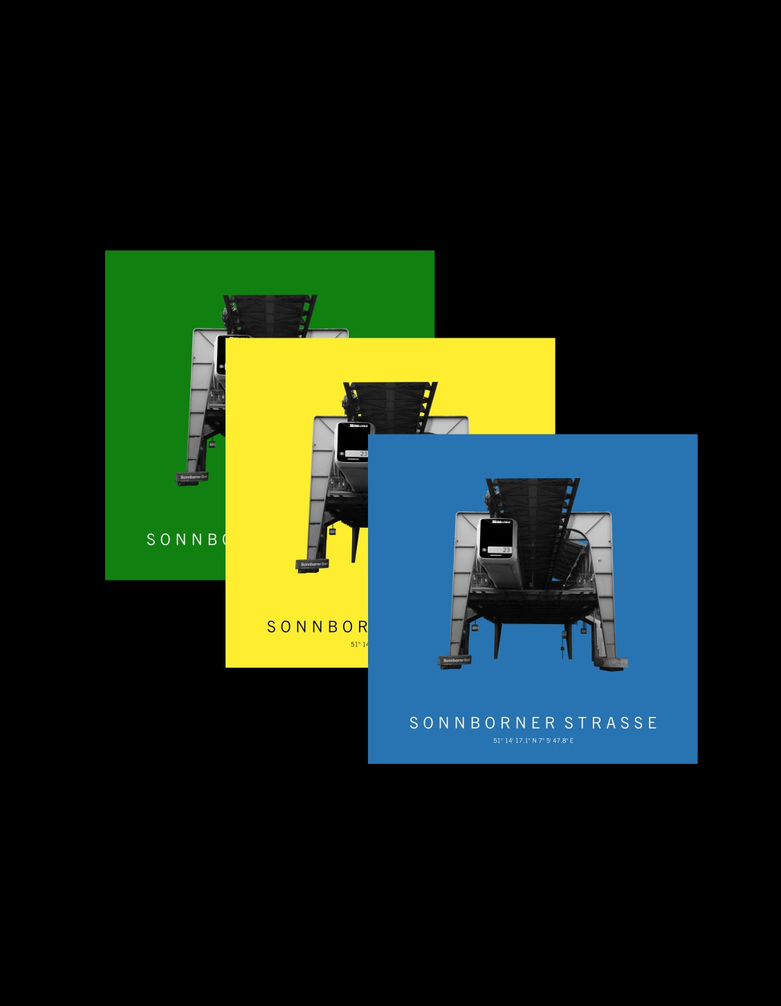 Kollektion 125 Jahre Schwebebahn