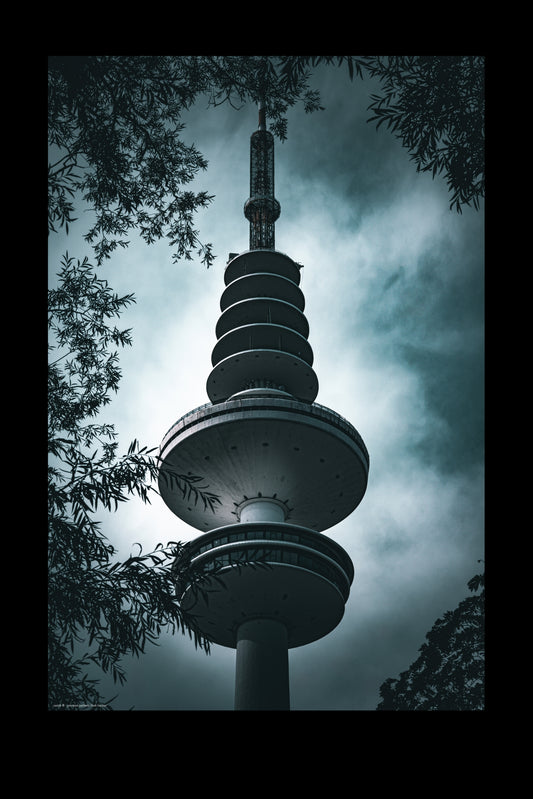 Wandbild "dark horizon"