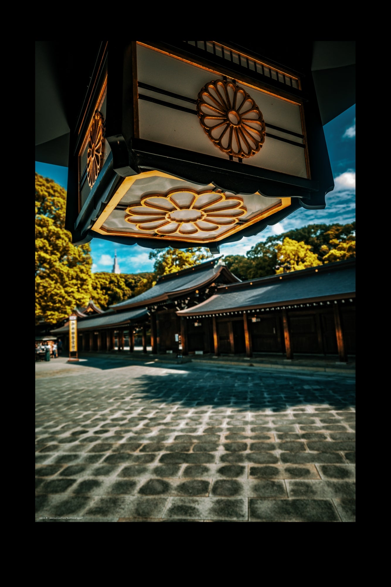 Wandbild "traditional japan"