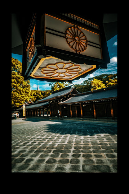 Wandbild "traditional japan"