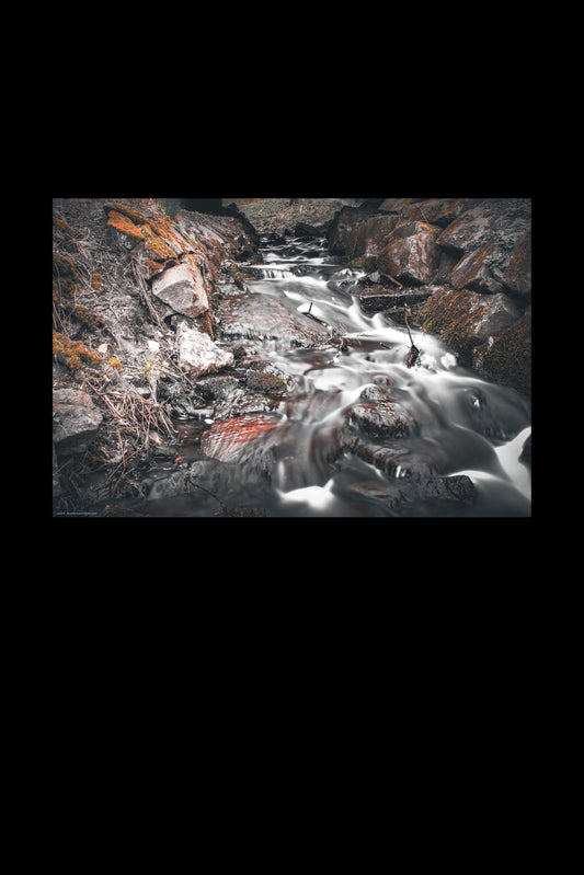 Wandbild "hidden creek"