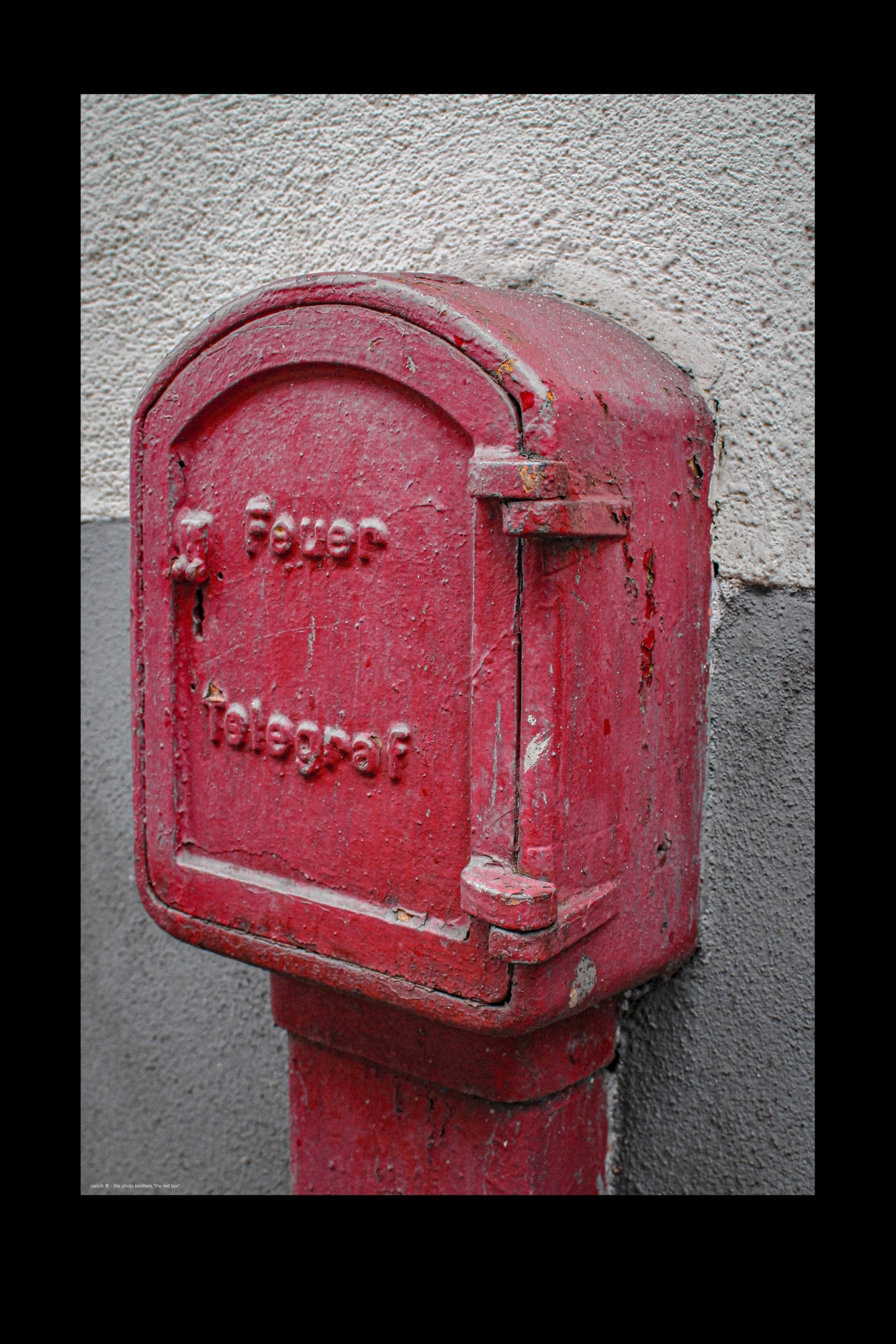 Wall Art "the red box"