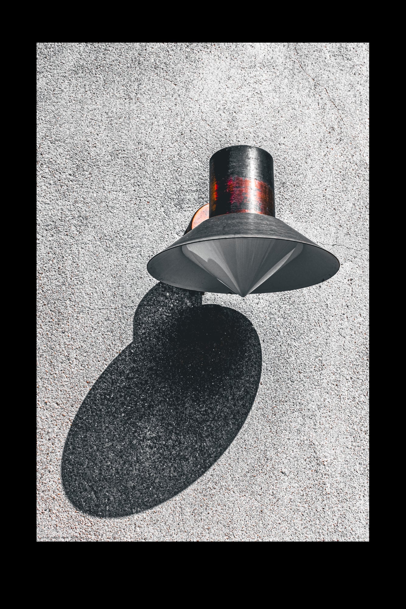 Wall Art "forgotten light"