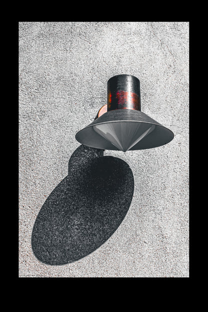 Wall Art "forgotten light"