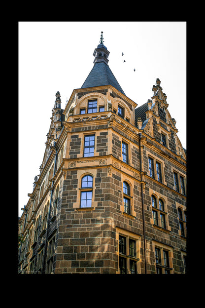 Wandbild "rear view"