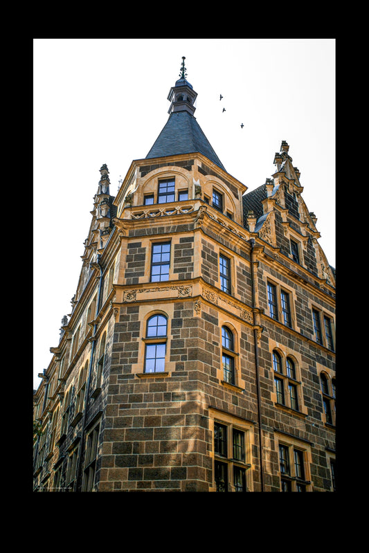 Wandbild "rear view"