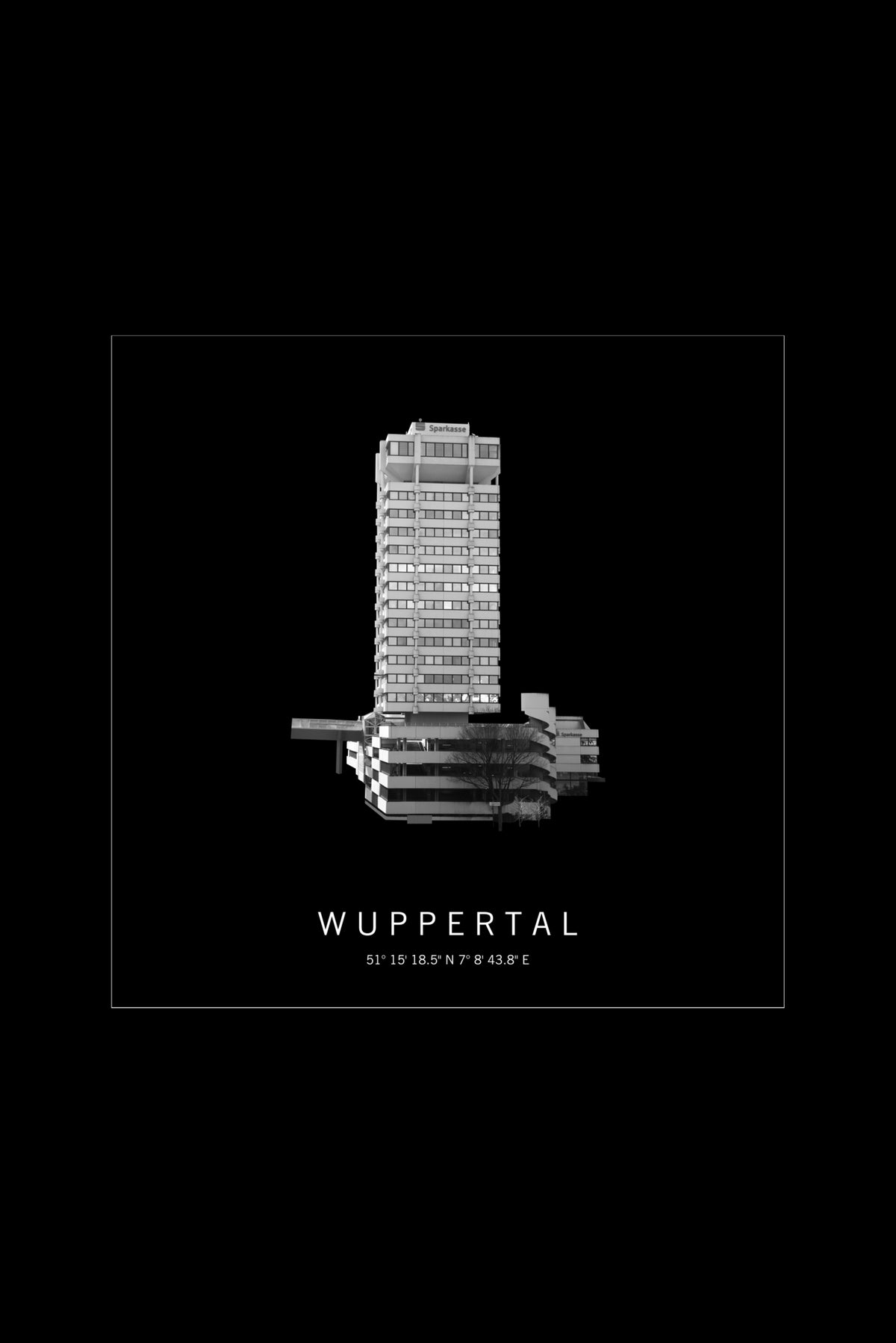 Wandbild "wuppertal"