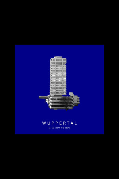 Wandbild "wuppertal"