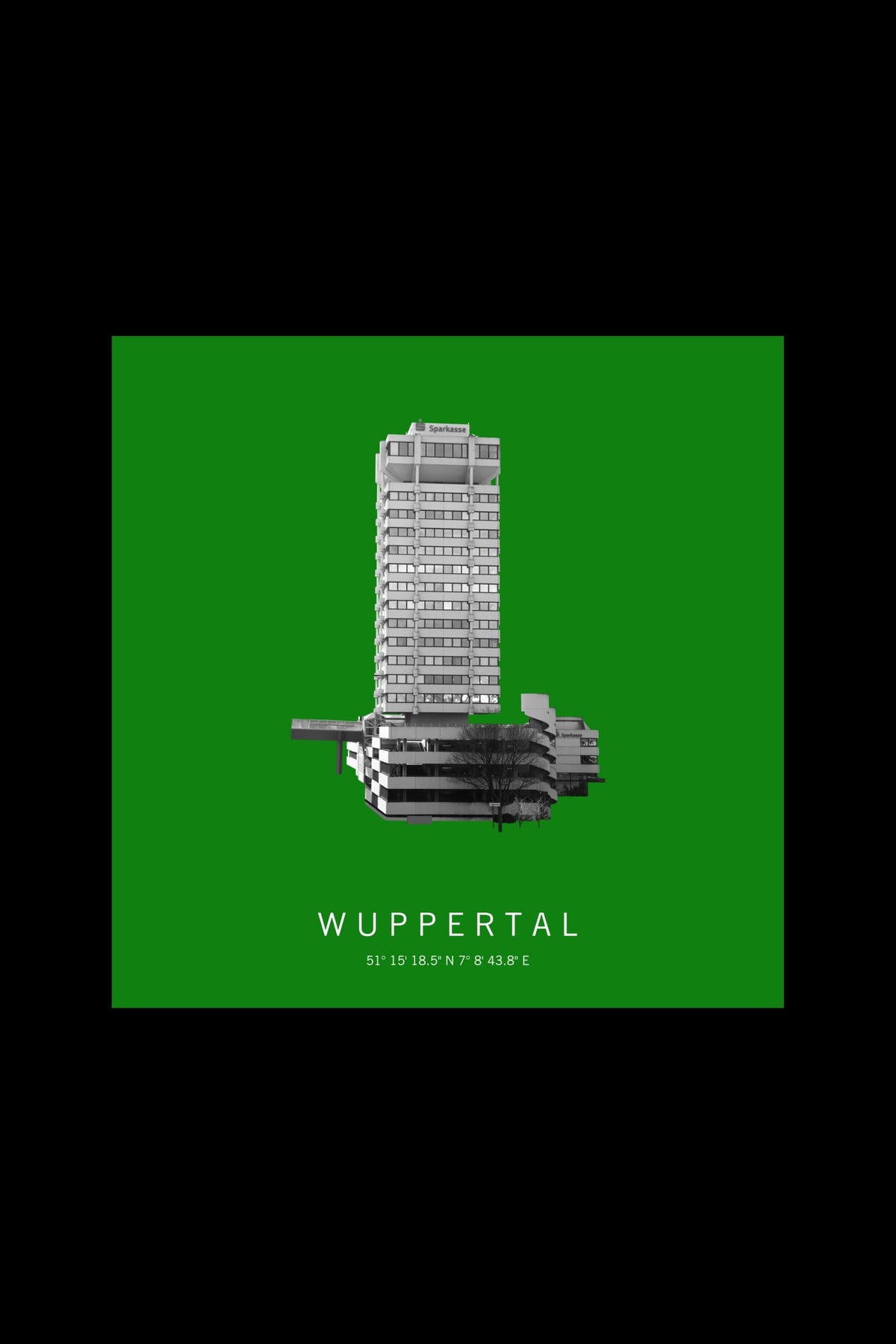 Wandbild "wuppertal"