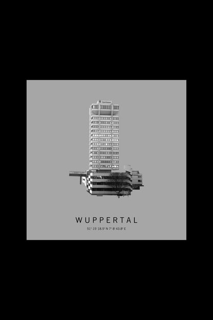 Wandbild "wuppertal"
