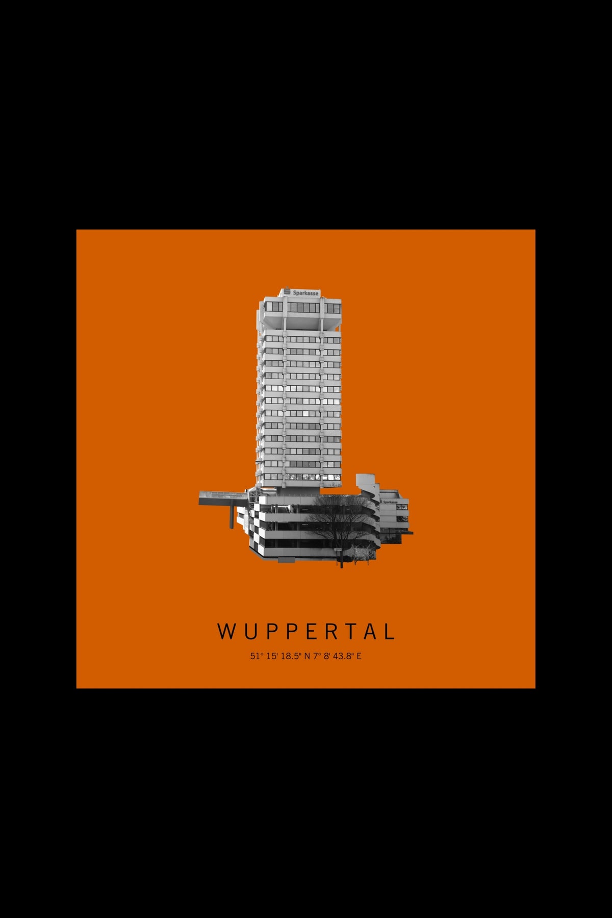 Wandbild "wuppertal"