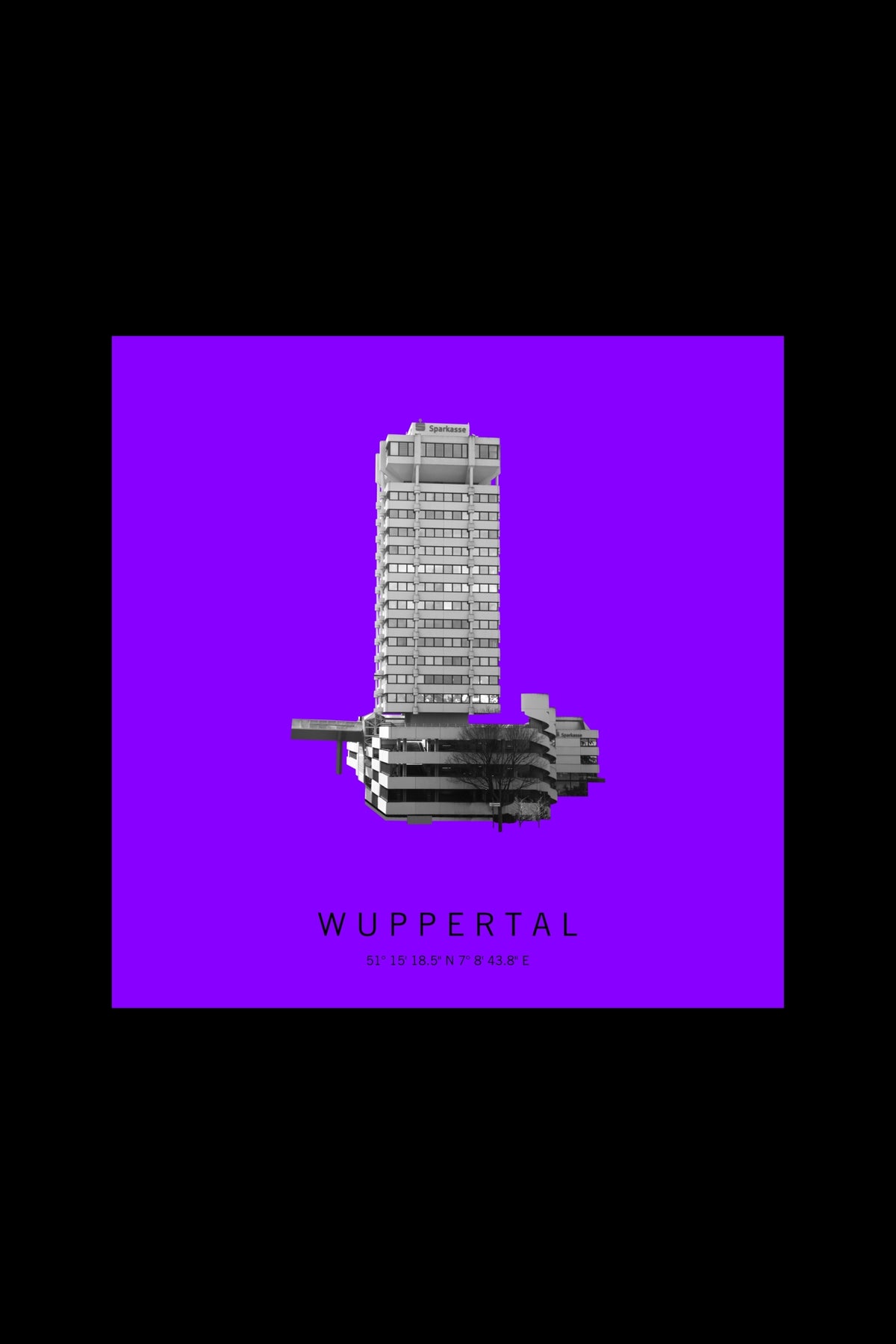 Wandbild "wuppertal"