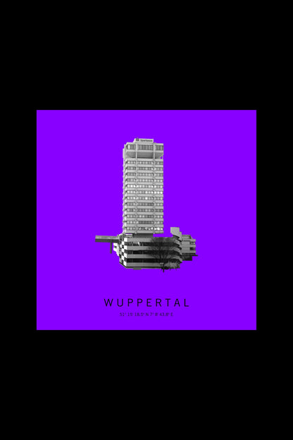 Wandbild "wuppertal"