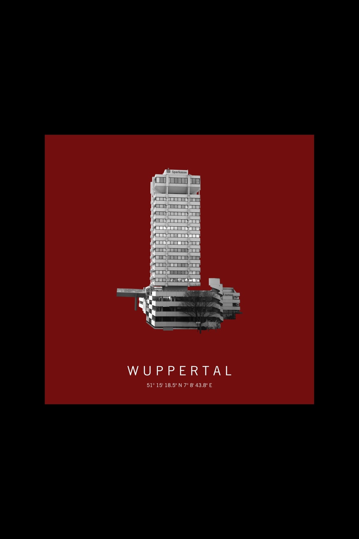 Wandbild "wuppertal"
