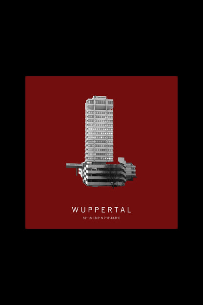 Wandbild "wuppertal"