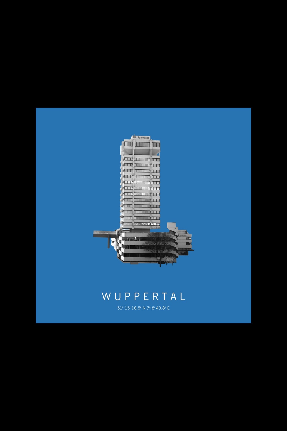 Wandbild "wuppertal"