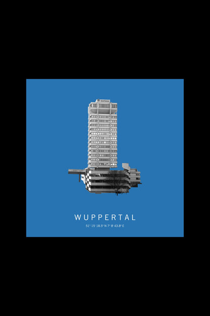 Wandbild "wuppertal"