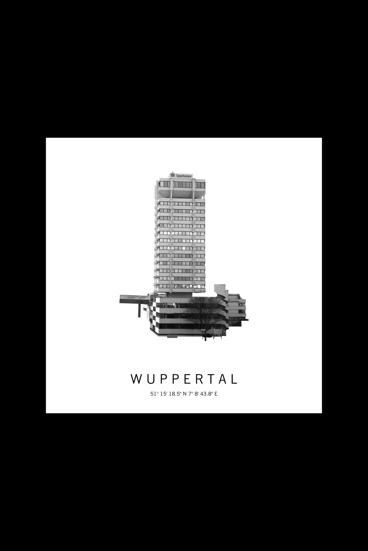 Wandbild "wuppertal"