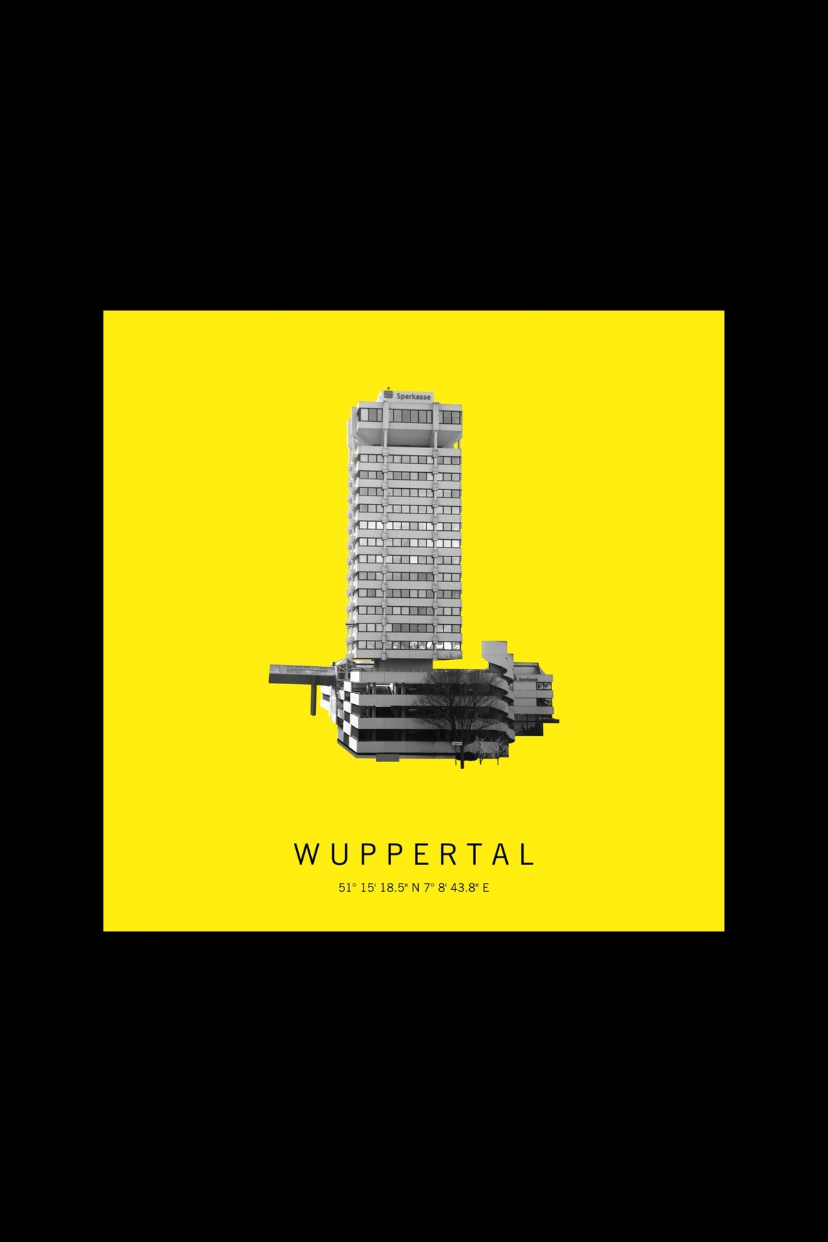 Wandbild "wuppertal"