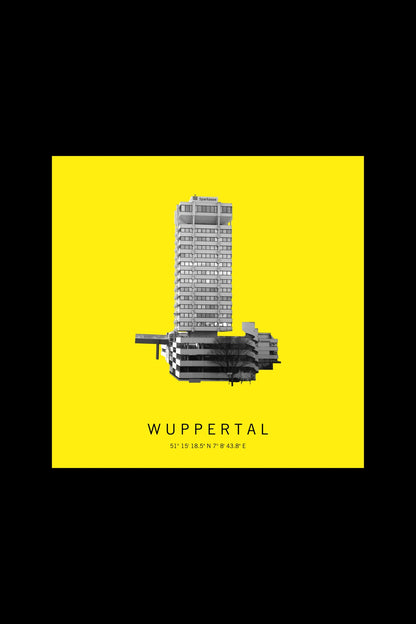 Wandbild "wuppertal"