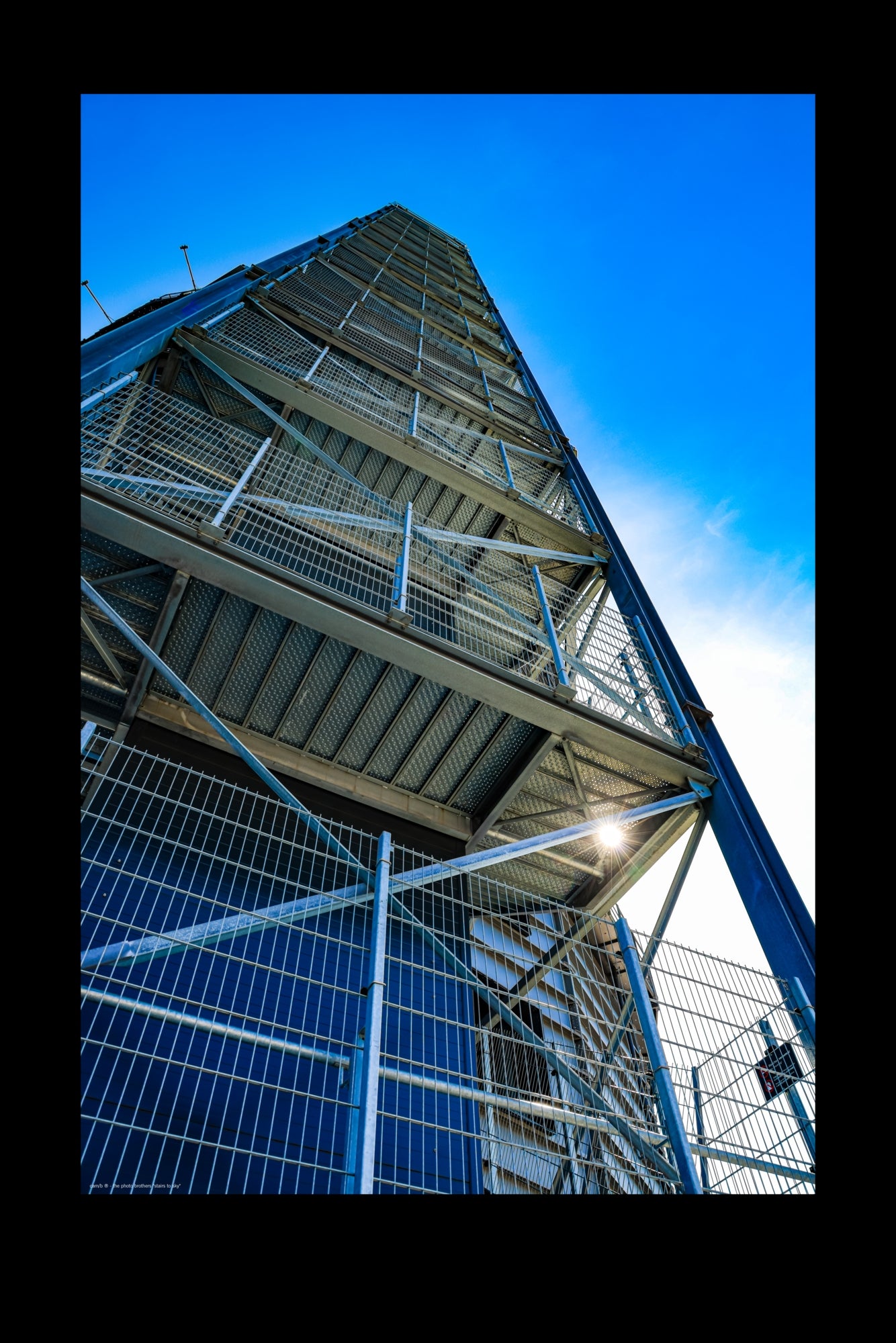 stairs to sky