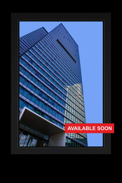 Wandbild "azure sky"