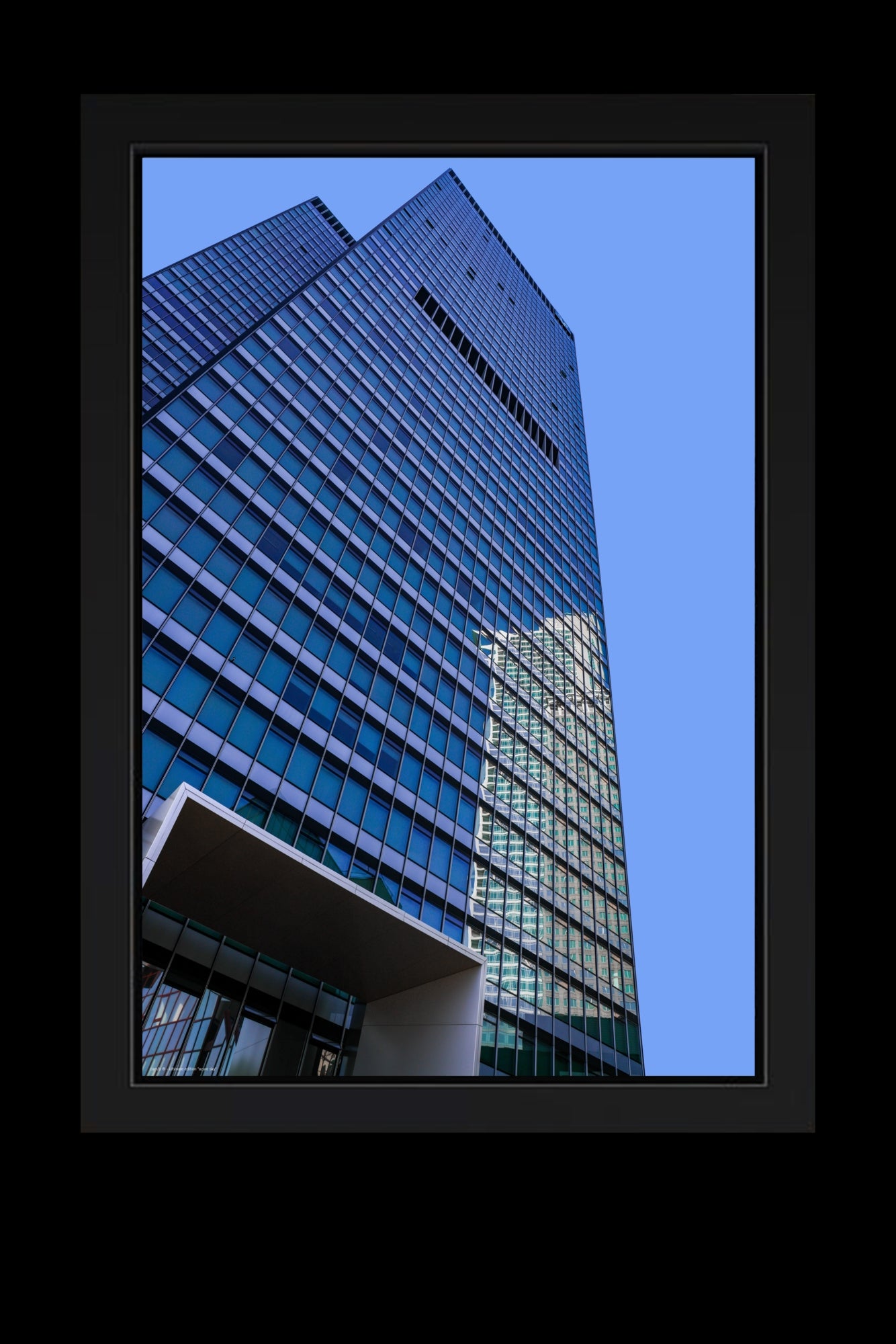 Wandbild "azure sky" Limitierte Edition Nr. 1/5