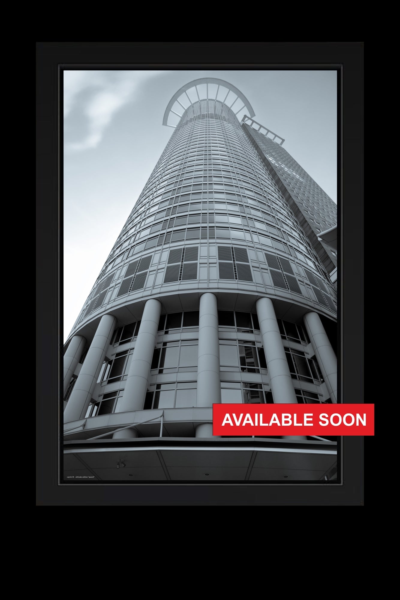 Wandbild "ascent" limitiert 5 Stück