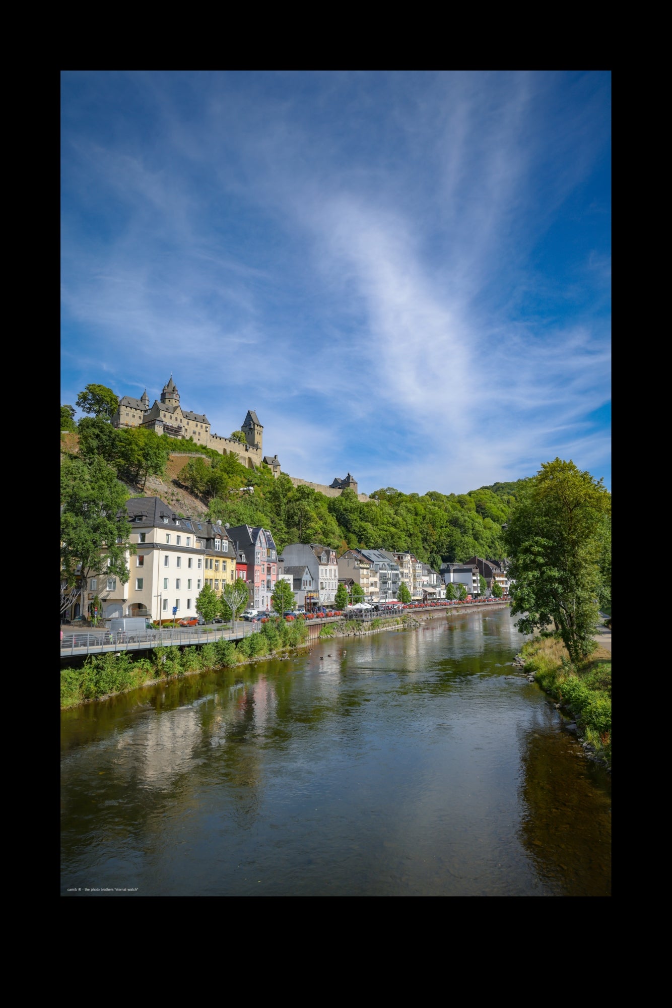 Wandbild "eternal watch"