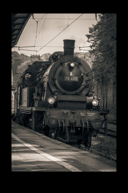 Wandbild "yesterday's gaze"