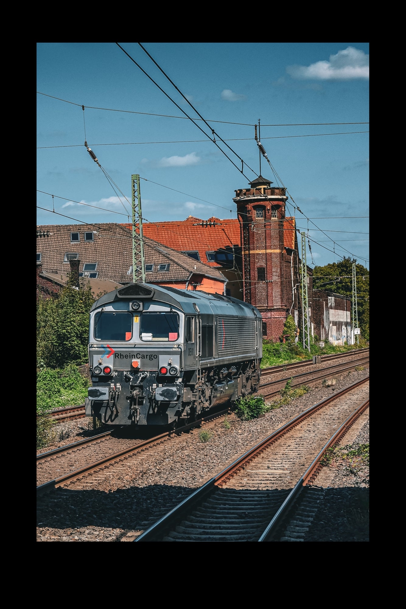 Wandbild "grounded legacy"