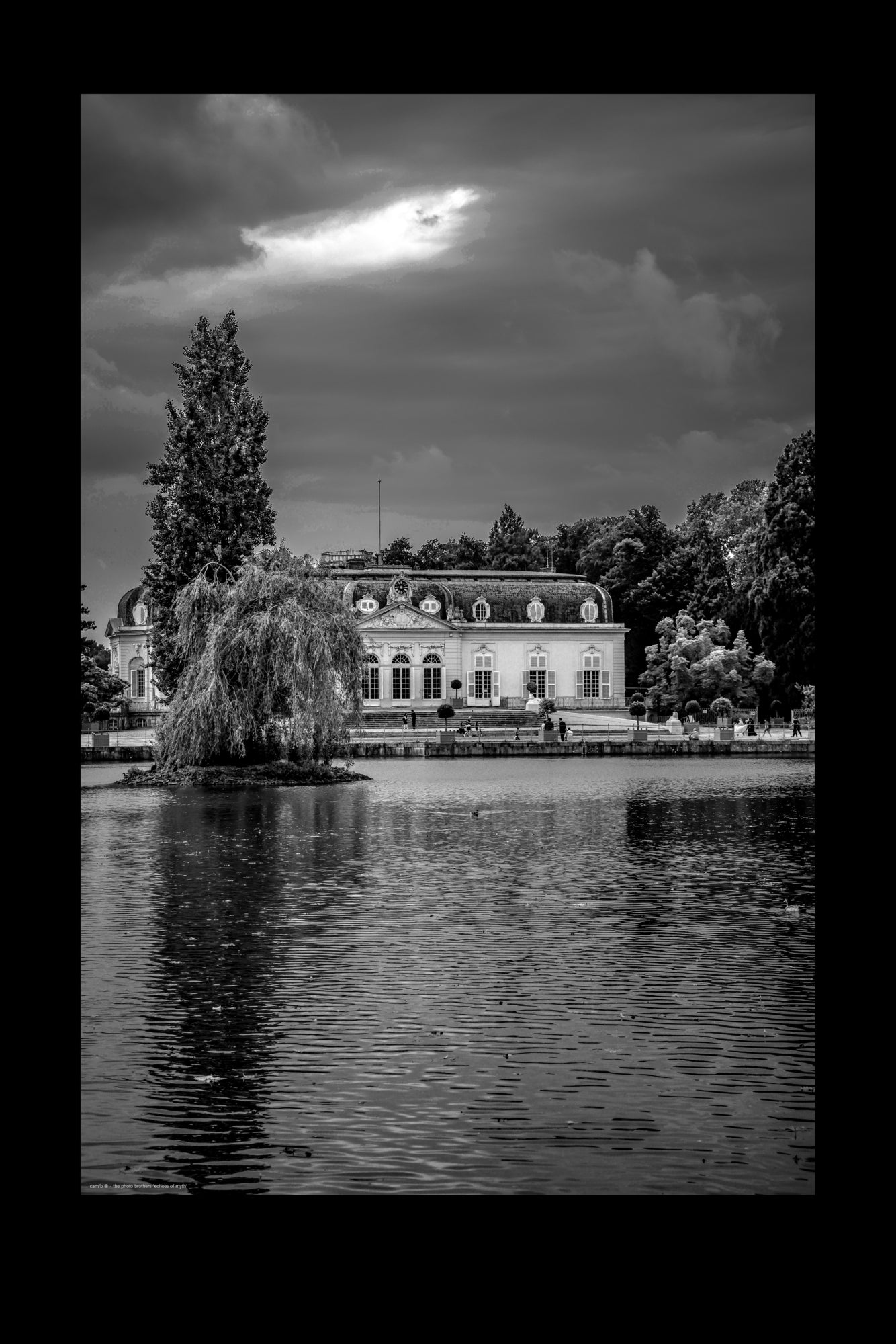 Wandbild "echoes of myth"