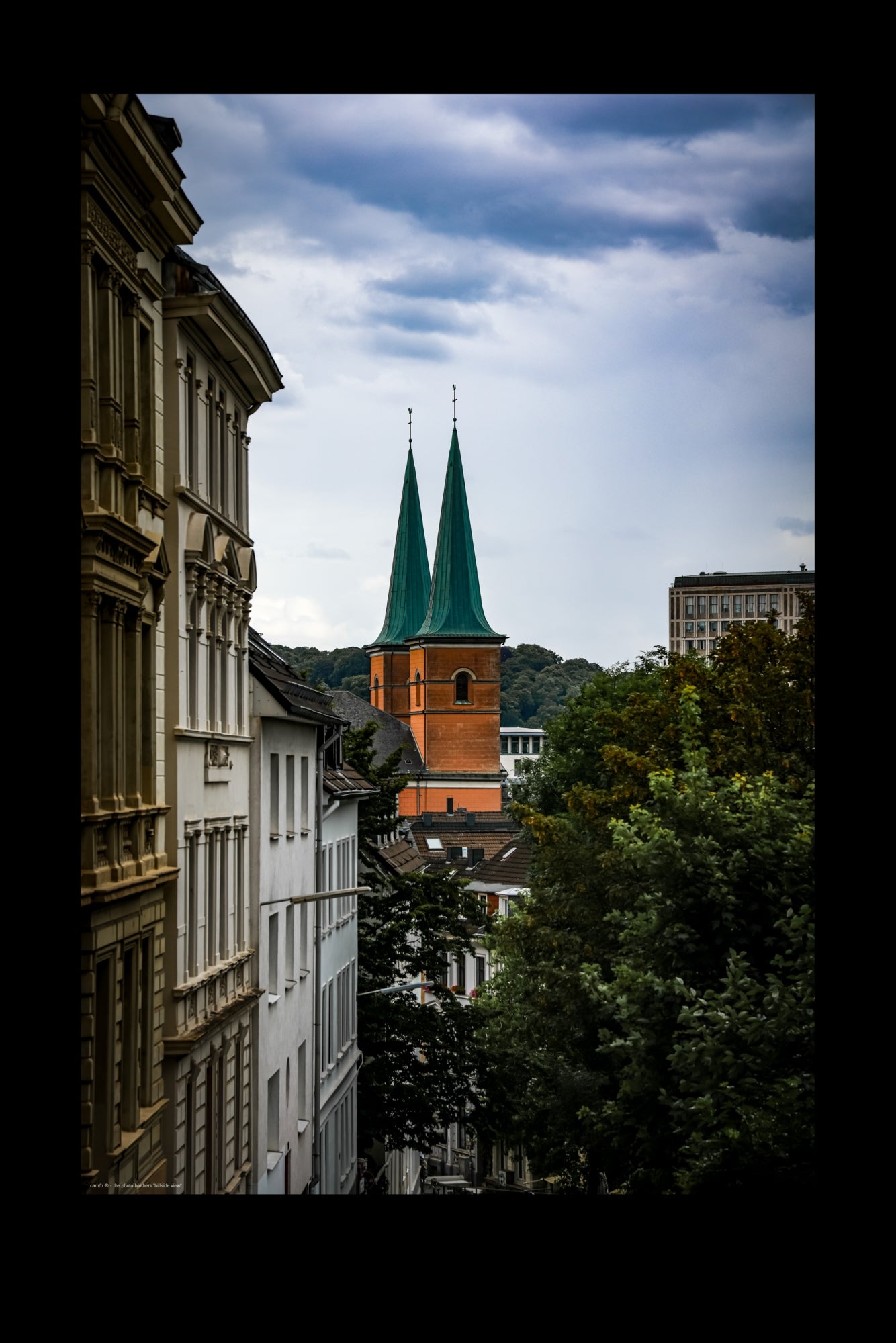 Wall Art "hillside view"