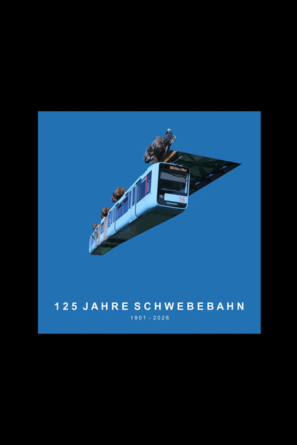 Wall Art "125 JAHRE SCHWEBEBAHN"