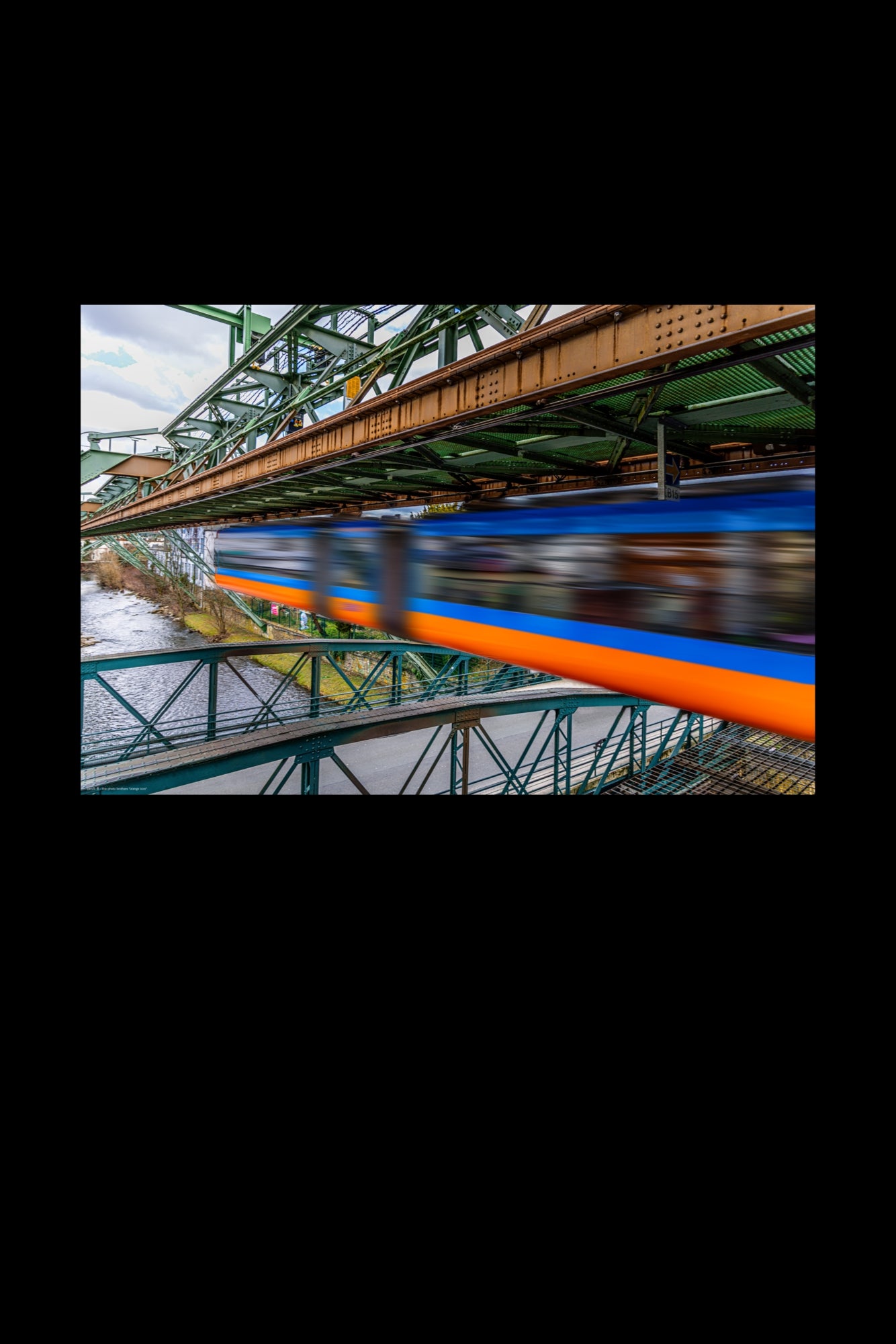 Wall Art "orange icon"