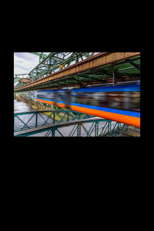 Wandbild "orange icon"