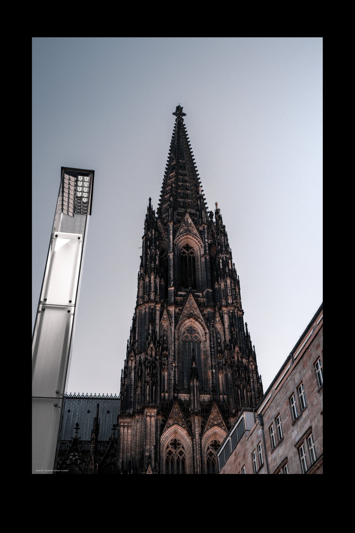 Wandbild "contrast"