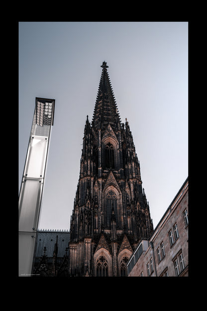 Wandbild "contrast"