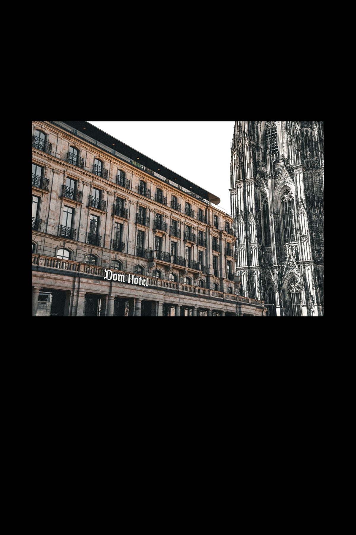 Wandbild "dom hotel"