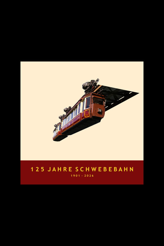 ART EDITION - 125 Jahre Schwebebahn Kaiserwagen