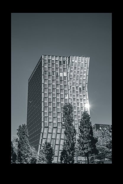 Wandbild "dancing towers"