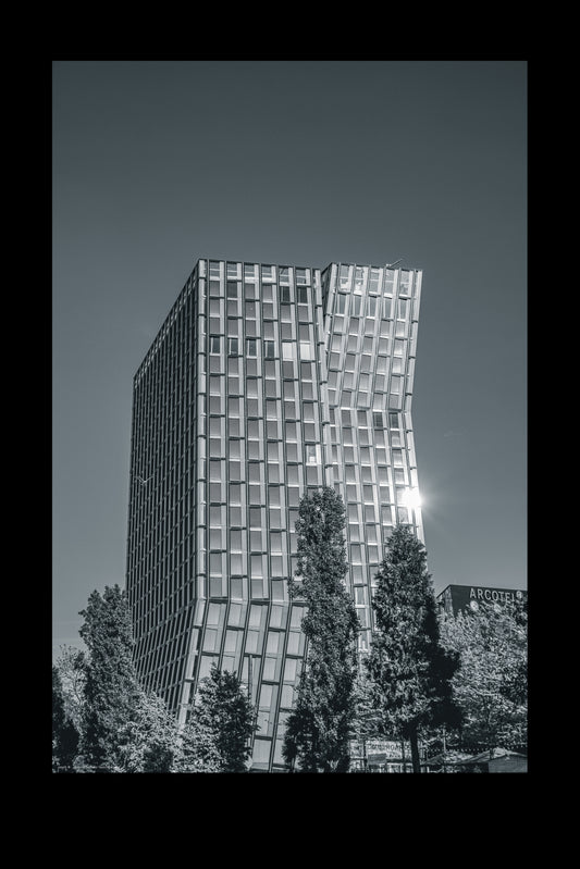 Wandbild "dancing towers"