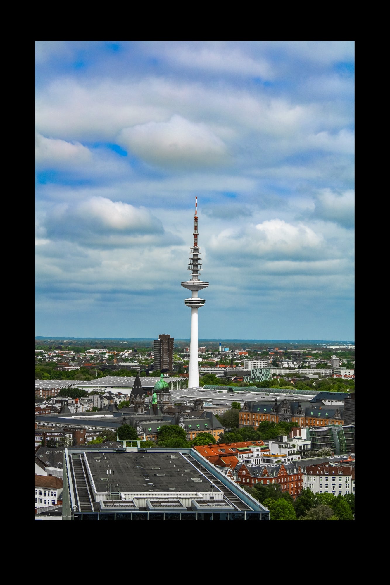 Wandbild "cloudbreaker"